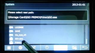 How to setup the NAVI software path-Powered by WITSON
