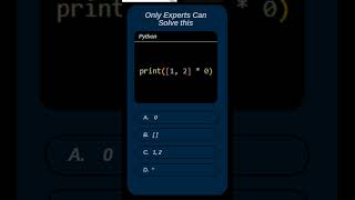 Only Coding Masters Can Solve This! 🔥 Write Your Answer in the Comments! python exercise 40 #shorts