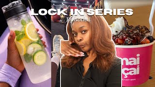 Learning To Show Up for Myself Again | Lock In Ep.1