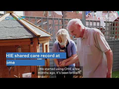 CHIE shared care record at Oaklands Rest Home