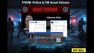 [ESX/QB/QBCore] Asset Wipe / Seizure | FiveM Script  | TGrizzley | Grizzley World Inspired