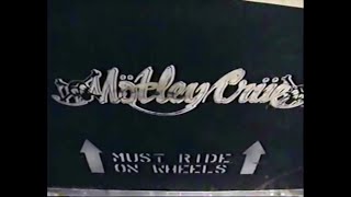 Mötley Crüe: Making of New Tattoo Pt 2 - Mick Mars (Guitar Session)