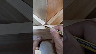 CORNER woodworking hard #diy #superwoodwork #woodworking #handytips #tools #tips #howto