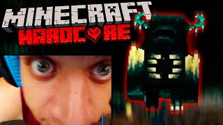 WTF IS THAT? (MINECRAFT HARDCORE)