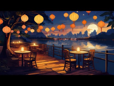 Table for One, under a Thousand Lanterns ✨ | Emotional Lo-Fi Chill