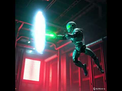 Hack the Core #Shorts #futuristic #ai #action