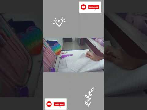 ASMR! Purple Journaling✨💜 | Kimran Sidhu | #shorts #viral