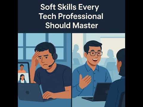Soft Skills Every Tech Professional Should Master