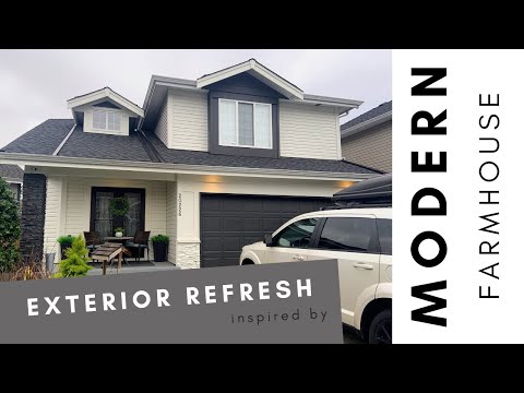 Modern Farmhouse Exterior Refresh