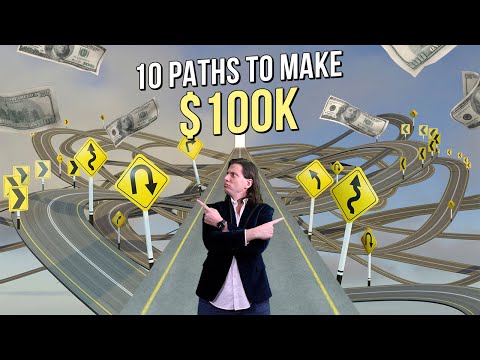 10 Ways To Make $100,000 A Year With No Money, No Experience, No College Degree