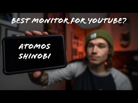 Atomos Shinobi - BEST Monitor for YOUTUBE?