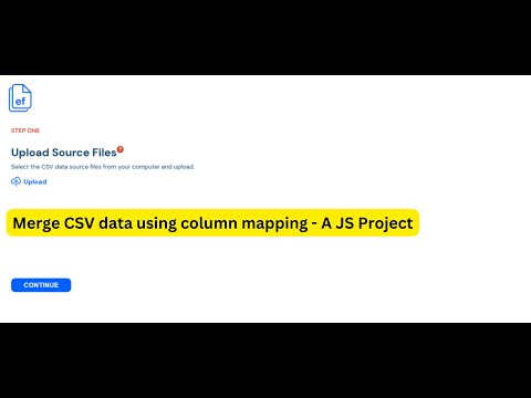 JavaScript Sample project  One