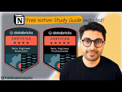 Everything you need to Pass the Databricks Data Engineer Certifications (Associate & Professional)