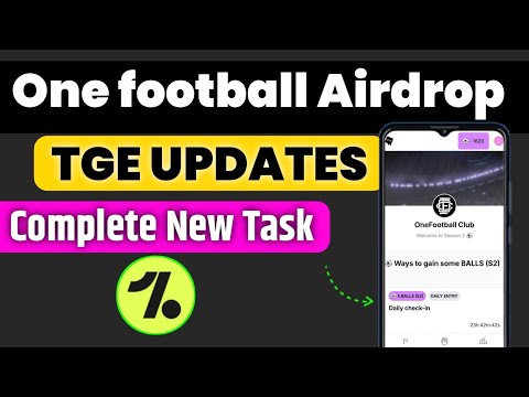One football withdraw and listing update || How to complete onefootball new task