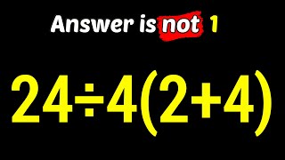 Math Teachers Are Arguing About This Viral Problem!