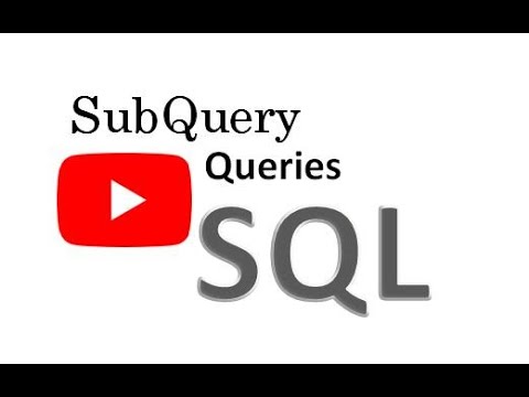 SQL Subqueries Examples