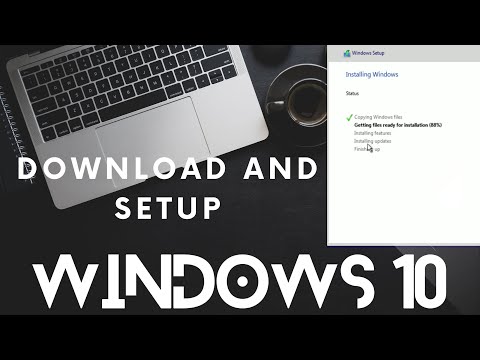How to install Windows 10