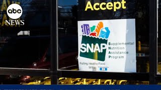 Judge orders Trump administration to fully fund SNAP benefits by Friday