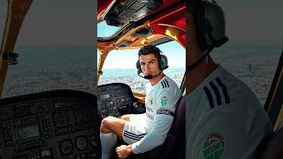 😭 Poor Ronaldo Was Mocked By Messi Neymar For Not Having Good Helicopter #ronaldo #messi #football