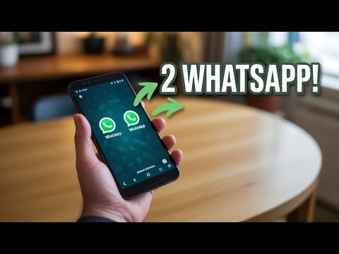 Use 2 WhatsApp Accounts on One Phone Without Any App (2025 Working Trick)