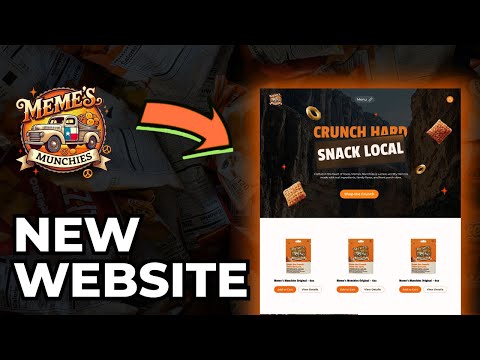 Design With Diego Ep. 3 | Launching MemesMunchies.com for H-E-B’s Quest for Texas Best