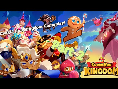 Cookie Run Kingdom Gameplay! Part 2 (Playing modes like: Arena, Bounties, Gacha and more!) #crk