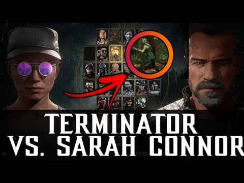 T-800 Vs. Sarah Connor | Mortal Kombat 11