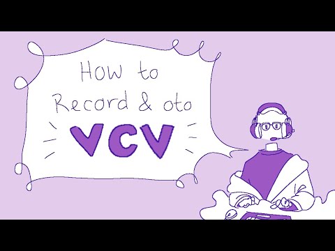 How to Record and Oto a VCV voicebank in UTAU (2025); a quick guide for the not-beginners