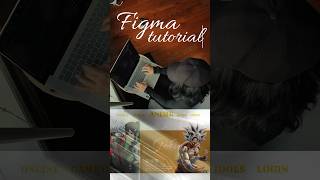 Anime website | figma tutorial #webdesign #figma #anime #3d