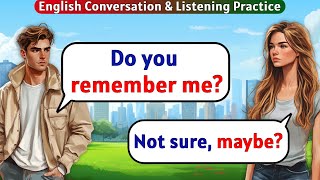English Listening and Speaking Practice | English Conversation | Listen and Speak