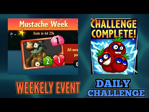 Pvz heris daily challenge (EARLY ACCESS) MAY 23