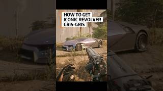 How to Get the Iconic Tech Revolver Gris-Gris –  Cyberpunk 2077 #shorts #gaming #cyberpunk2077