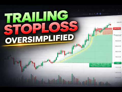 Trailing stoploss oversimplified in 9 minutes | dont ignore this