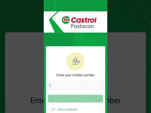 how to scan Castrol bike oil coupon