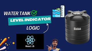 How to Develop 💧Water Tank Water Level Indicator? #javascript #3