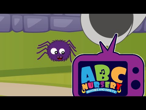 Itsy Bitsy Spider | ABC Nursery Rhymes And Kids TV