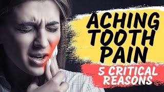 Tooth Pain Relief | Toothache Causes