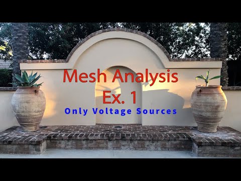 04 Mesh Analysis, Ex 1 of 3