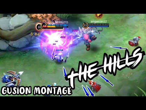 The Hills⛰⛰|Gusion Montage|#wallnutzcontest