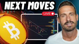 BITCOIN LIVE TRADING AND ANALYSIS! (Moves Detected)