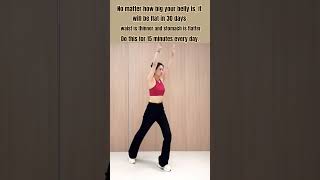 belly fat burning exercise for women! #bellyfatburn #reducebellyfat