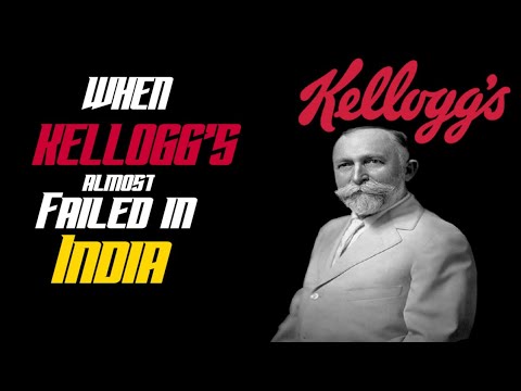 When Kellogg's almost failed in India | Kellogg's 2% to 56% market share story | Case Study