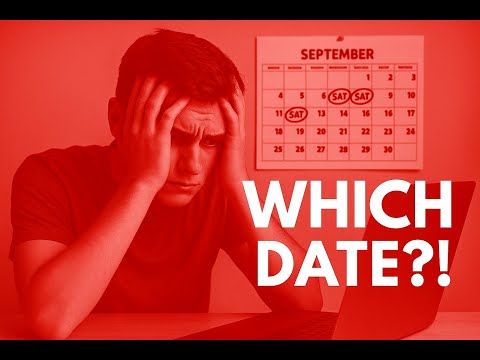 Is October SAT "easier" than May?