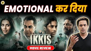 Ikkis Movie Review | Agastya, Simar, Dharmendra Deol, Jaideep Alahwat | @RJRaunac ​