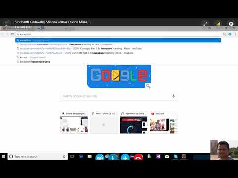 Custom Exceptions | String Handling | Part I