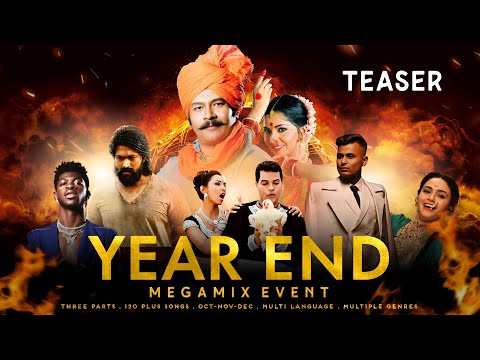 Marathi Year End Megamix Event (2000-2024)🔥Teaser - Electrolesh