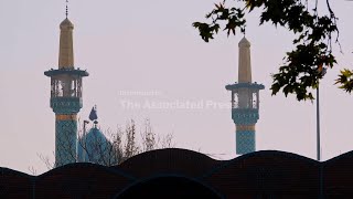 In brief glimpses of Tehran, AP journalist sees a changing and challenged Iran