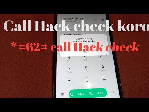 How do you know if your calls are hacked#Code to check if phone is hacked #technical Mobile doctor