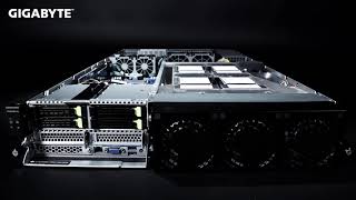 GIGABYTE Powerful HPC Server Solutions with Intel