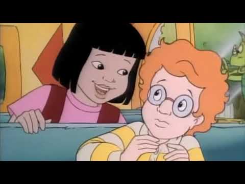 You ride the magic school bus but Ms. Frizzle is Indian